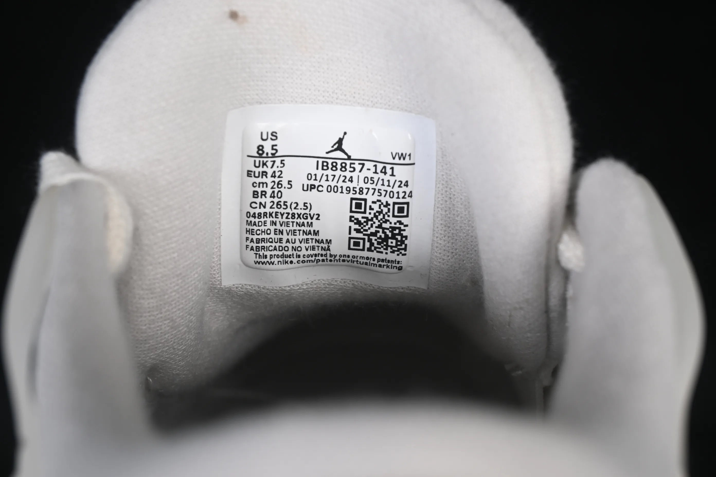 All categories Air Jordan Jordan series basketball shoes Air Jordan 4 Air Jordan 4 "Remastered" AJ4 Joe 4 remake IB8857-141